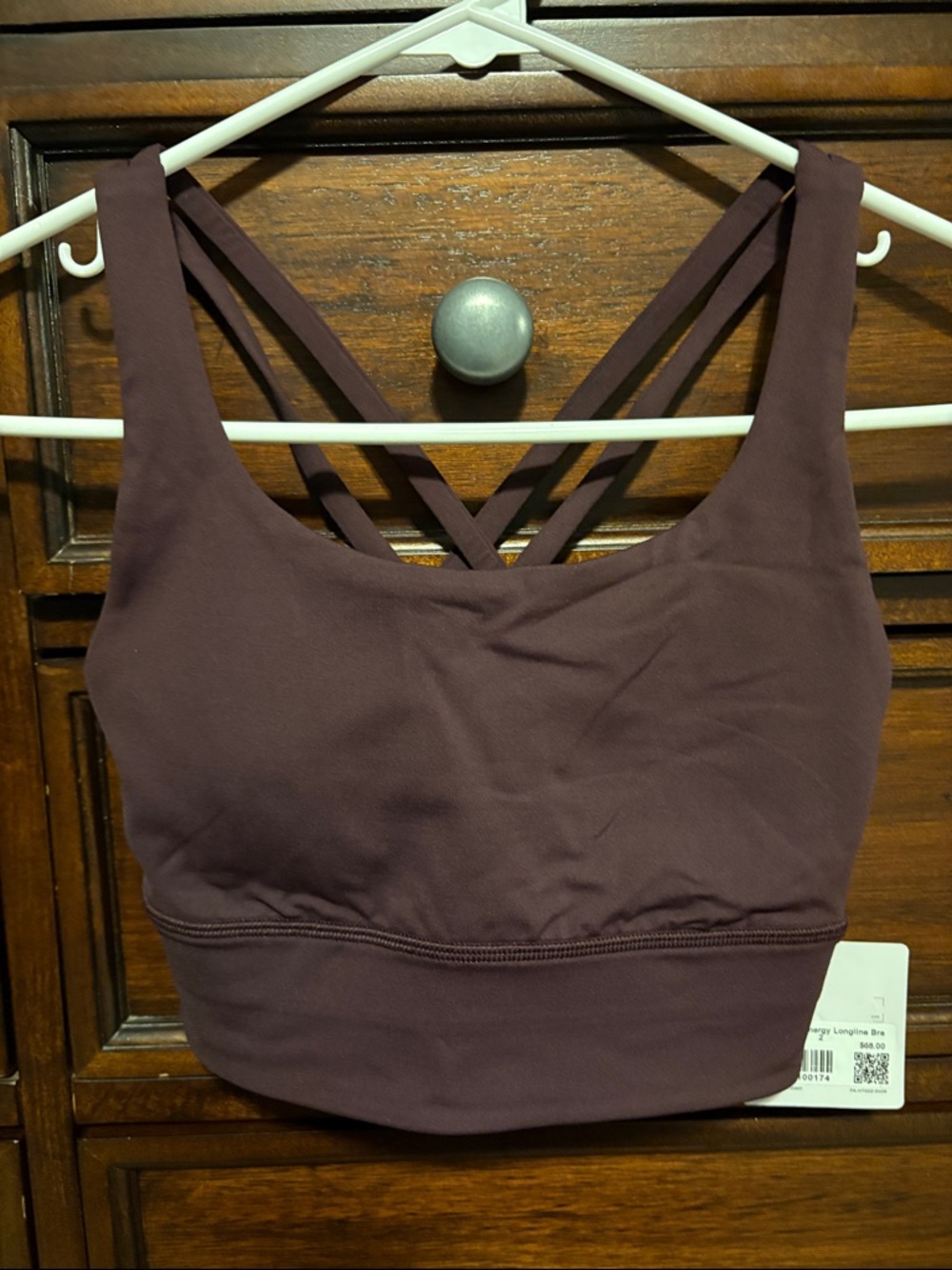 Lululemon Energy Longline Bra